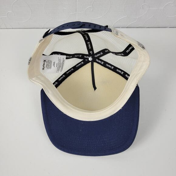 Hurley Ragland Destroy Trucker‎ Unisex Hat Blue Mesh Back Snapback MHA0004040 - Picture 9 of 13